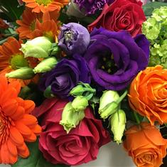 Florist Choice Hand-Tied vibrant