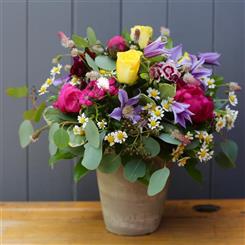 Mixed Flower Pot