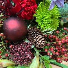 Florist Choice Christmas Bouquet