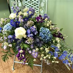 Summer Spray in Blues 