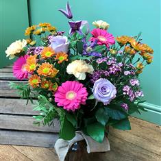 Summers End Vase Arrangement