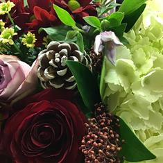 Florist Choice Christmas Table Arrangement