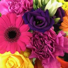  Vibrant Hatbox ( no lilies)