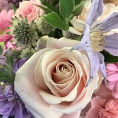 Florist Choice Hand-tied Pastels 