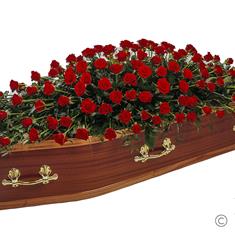 Red Rose Spray