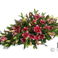 Scented Pink Lily Spray