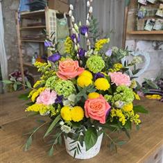 Miss Piggy Rose Arrangement