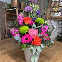 Modern Vibrant Arrangement