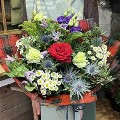 Flower of Scotland Handtied