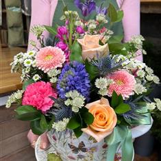 Mums Scented Cup of Flowers