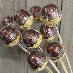 Butterscotch chocolate Picks