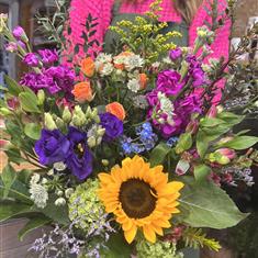 Surprise Me Country Garden Handtied