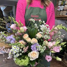 Surprise Me Country Garden Style Handtied