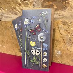 Dandelion anmd Butterflys