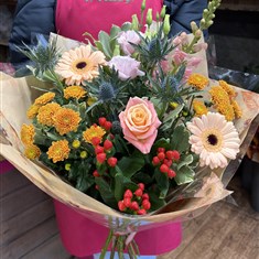 Autumn Soft Tied Bouquet